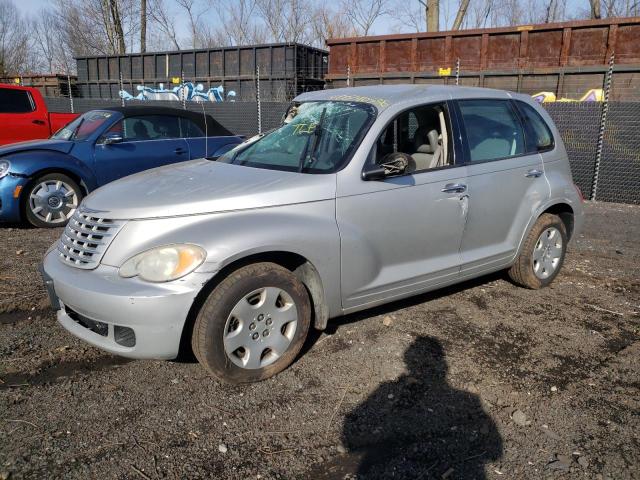 3A4FY48BX7T608017 - 2007 CHRYSLER PT CRUISER SILVER photo 1