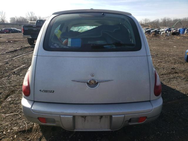 3A4FY48BX7T608017 - 2007 CHRYSLER PT CRUISER SILVER photo 6