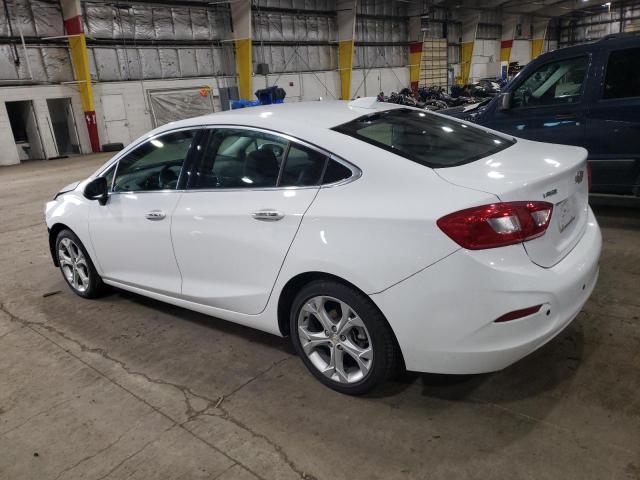 1G1BF5SM6H7261827 - 2017 CHEVROLET CRUZE PREMIER WHITE photo 2