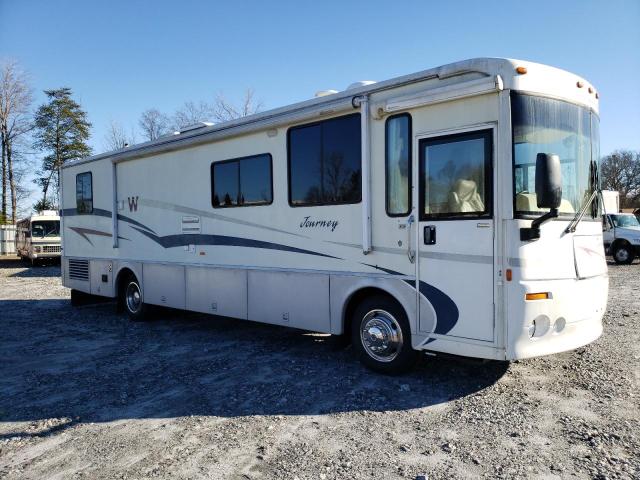 2001 FREIGHTLINER CHASSIS X LINE MOTOR HOME, 