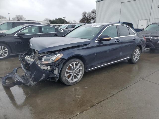 2017 MERCEDES-BENZ C 300 4MATIC, 