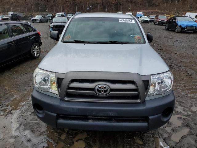 5TENX22N29Z653240 - 2009 TOYOTA TACOMA SILVER photo 5