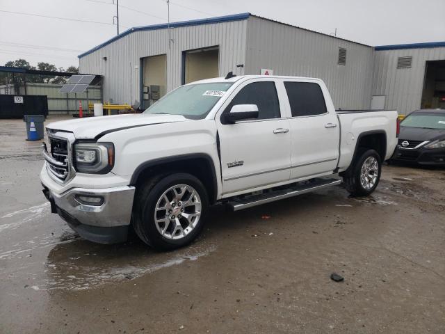 3GTP1NEC3GG309477 - 2016 GMC SIERRA C1500 SLT WHITE photo 1