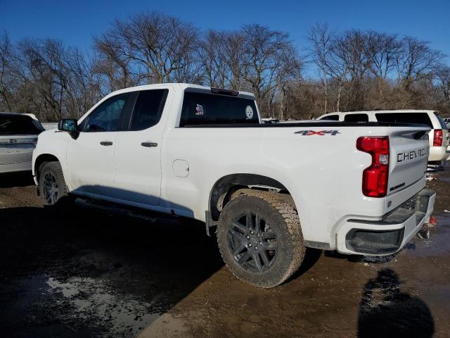 1GCRYBEK9LZ280734 - 2020 CHEVROLET SILVERADO K1500 CUSTOM WHITE photo 2