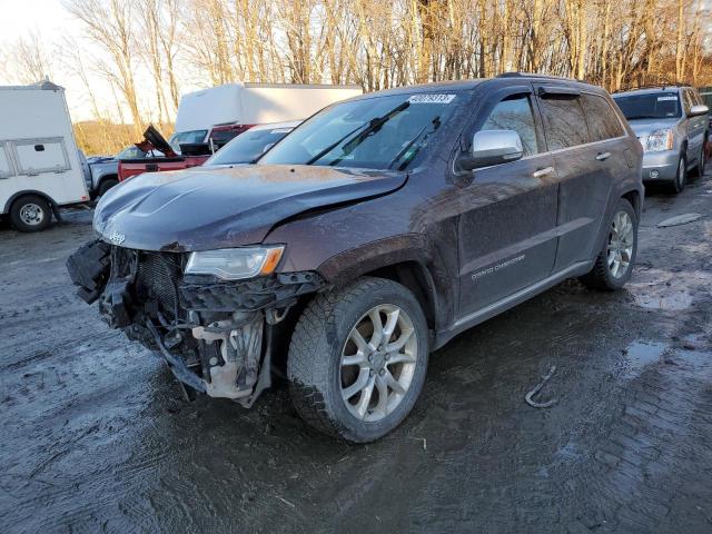 1C4RJFJT1EC408769 - 2014 JEEP GRAND CHER SUMMIT ბურგუნდია ფოტო 1