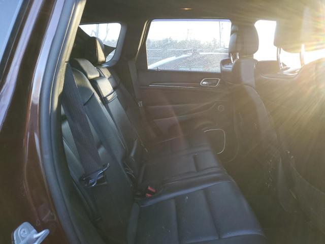 1C4RJFJT1EC408769 - 2014 JEEP GRAND CHER SUMMIT ბურგუნდია ფოტო 10