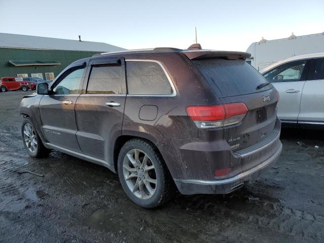 1C4RJFJT1EC408769 - 2014 JEEP GRAND CHER SUMMIT ბურგუნდია ფოტო 2