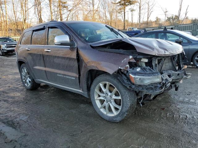 1C4RJFJT1EC408769 - 2014 JEEP GRAND CHER SUMMIT ბურგუნდია ფოტო 4