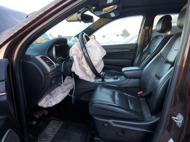 1C4RJFJT1EC408769 - 2014 JEEP GRAND CHER SUMMIT ბურგუნდია ფოტო 7