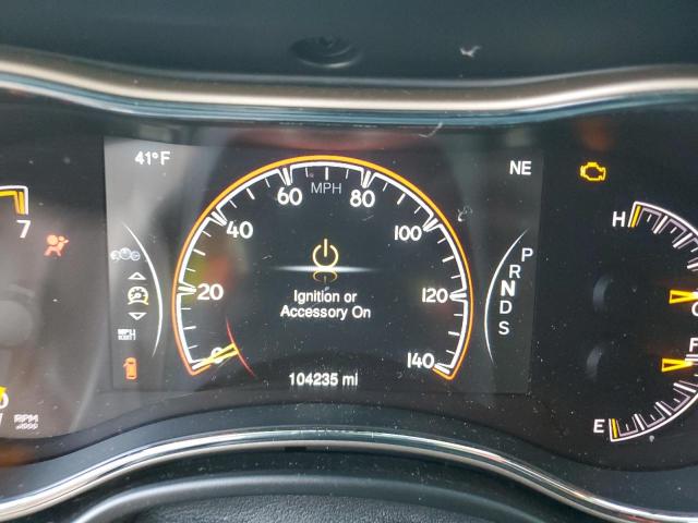 1C4RJFJT1EC408769 - 2014 JEEP GRAND CHER SUMMIT ბურგუნდია ფოტო 9