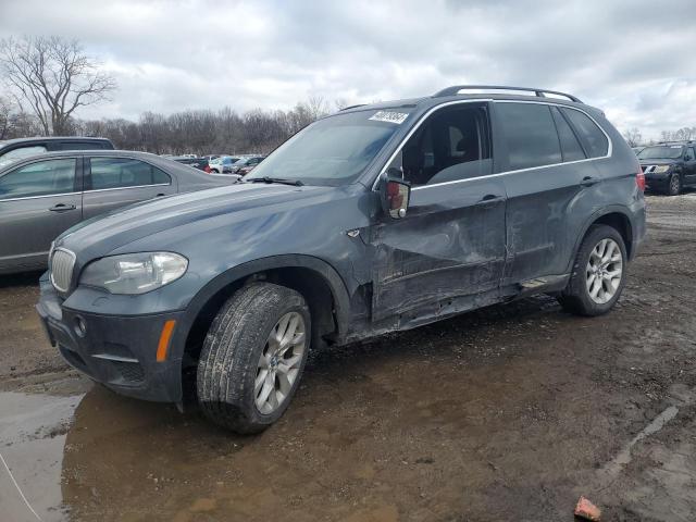 5UXZV4C52D0G54285 - 2013 BMW X5 XDRIVE35I GRAY photo 1