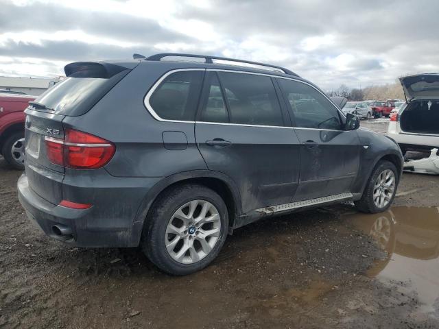 5UXZV4C52D0G54285 - 2013 BMW X5 XDRIVE35I GRAY photo 3