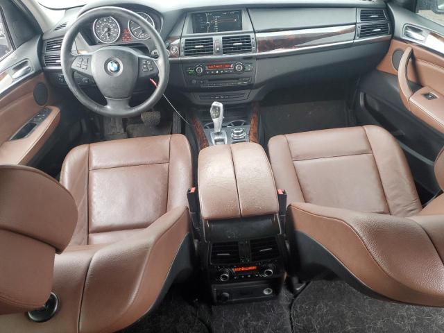5UXZV4C52D0G54285 - 2013 BMW X5 XDRIVE35I GRAY photo 8