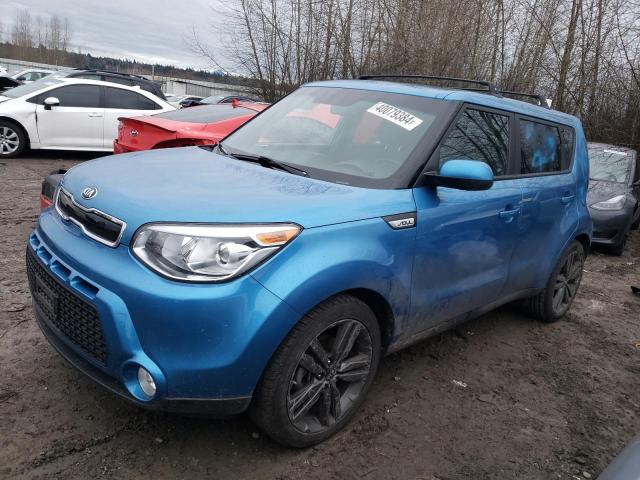 2015 KIA SOUL +, 