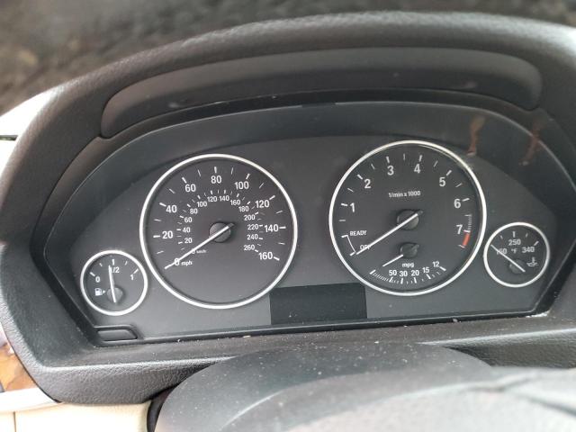 WBA3C3C58FP664265 - 2015 BMW 320 I XDRIVE BLACK photo 9