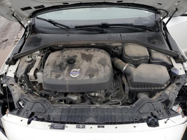 YV140MFB8F1299834 - 2015 VOLVO S60 PREMIER WHITE photo 11