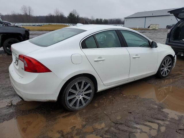 YV140MFB8F1299834 - 2015 VOLVO S60 PREMIER WHITE photo 3