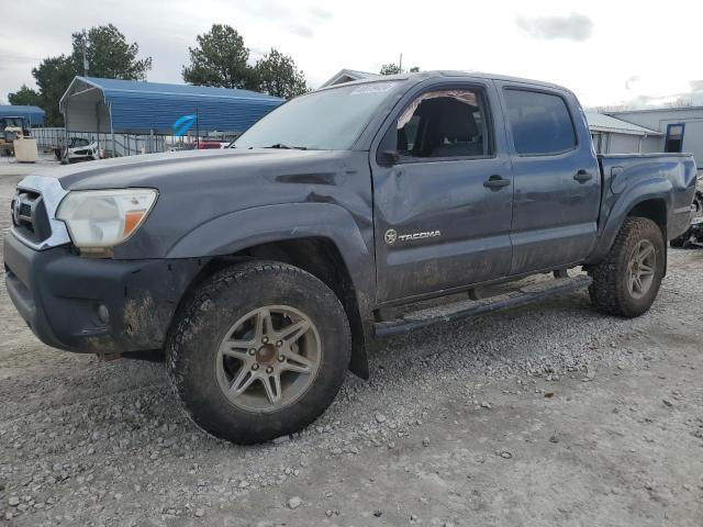 5TFJU4GN9DX045159 - 2013 TOYOTA TACOMA DOUBLE CAB PRERUNNER GRAY photo 1