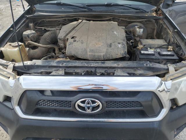 5TFJU4GN9DX045159 - 2013 TOYOTA TACOMA DOUBLE CAB PRERUNNER GRAY photo 11