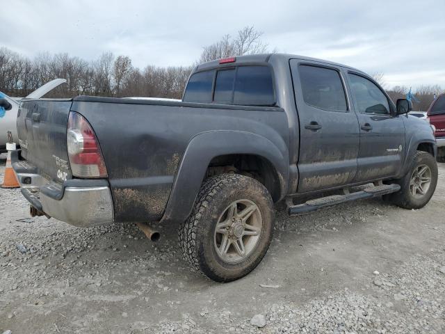 5TFJU4GN9DX045159 - 2013 TOYOTA TACOMA DOUBLE CAB PRERUNNER GRAY photo 3
