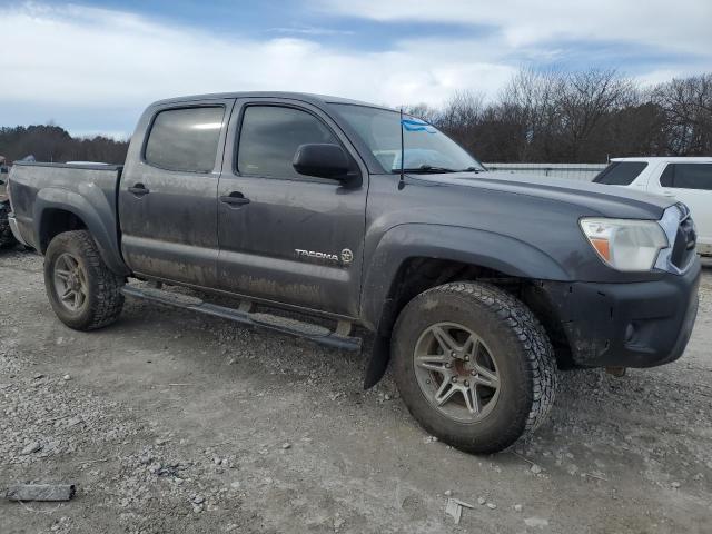 5TFJU4GN9DX045159 - 2013 TOYOTA TACOMA DOUBLE CAB PRERUNNER GRAY photo 4
