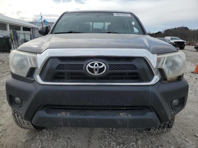 5TFJU4GN9DX045159 - 2013 TOYOTA TACOMA DOUBLE CAB PRERUNNER GRAY photo 5