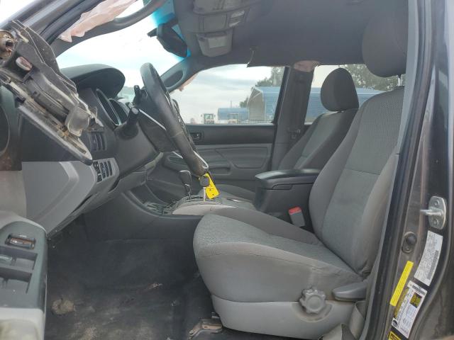 5TFJU4GN9DX045159 - 2013 TOYOTA TACOMA DOUBLE CAB PRERUNNER GRAY photo 7