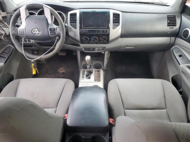 5TFJU4GN9DX045159 - 2013 TOYOTA TACOMA DOUBLE CAB PRERUNNER GRAY photo 8