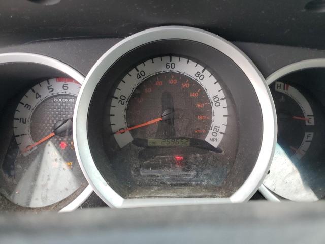 5TFJU4GN9DX045159 - 2013 TOYOTA TACOMA DOUBLE CAB PRERUNNER GRAY photo 9