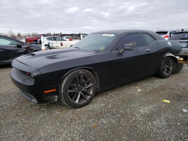 2C3CDZFJ8KH556856 - 2019 DODGE CHALLENGER R/T SCAT PACK BLACK photo 1