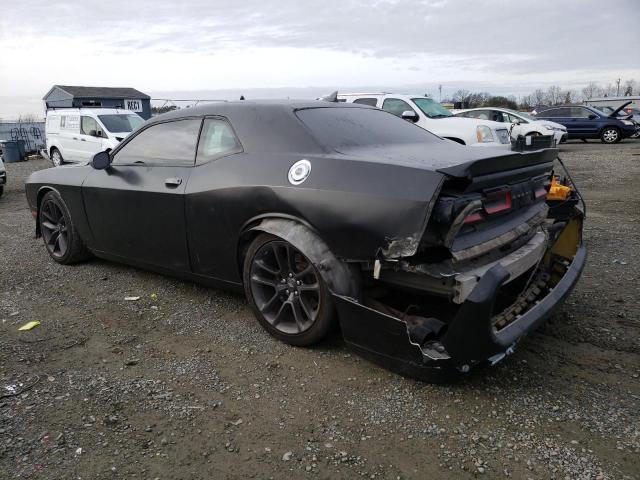 2C3CDZFJ8KH556856 - 2019 DODGE CHALLENGER R/T SCAT PACK BLACK photo 2
