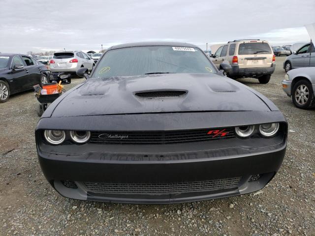 2C3CDZFJ8KH556856 - 2019 DODGE CHALLENGER R/T SCAT PACK BLACK photo 5