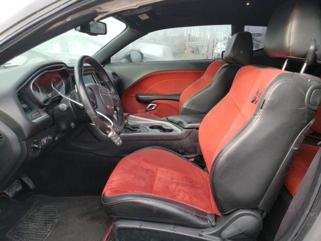 2C3CDZFJ8KH556856 - 2019 DODGE CHALLENGER R/T SCAT PACK BLACK photo 7