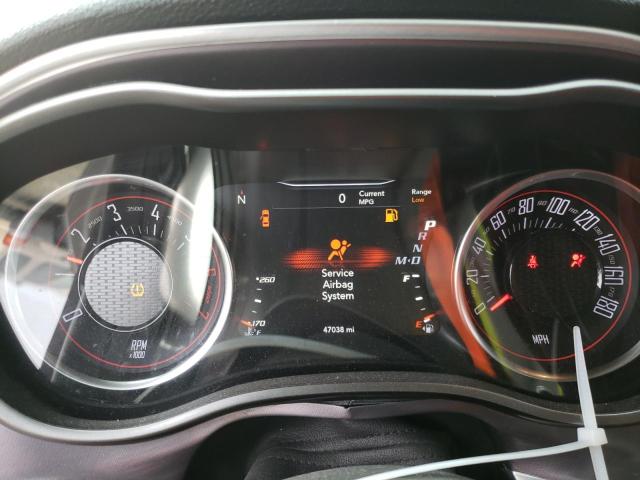 2C3CDZFJ8KH556856 - 2019 DODGE CHALLENGER R/T SCAT PACK BLACK photo 9