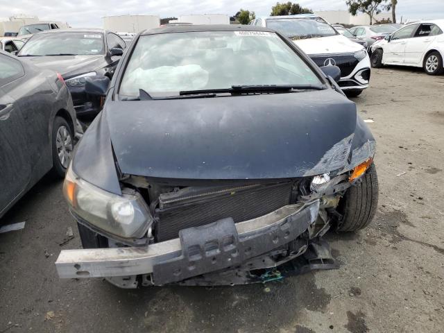 2HGFG12687H516613 - 2007 HONDA CIVIC LX BLUE photo 5