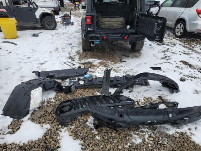 1C4JJXP60MW676746 - 2021 JEEP WRANGLER U SAHARA 4XE BLACK photo 12