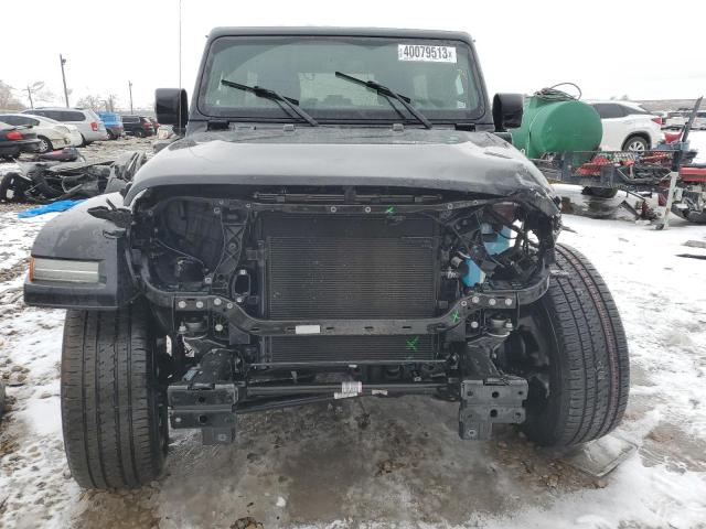 1C4JJXP60MW676746 - 2021 JEEP WRANGLER U SAHARA 4XE BLACK photo 5