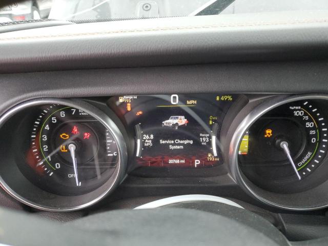 1C4JJXP60MW676746 - 2021 JEEP WRANGLER U SAHARA 4XE BLACK photo 9