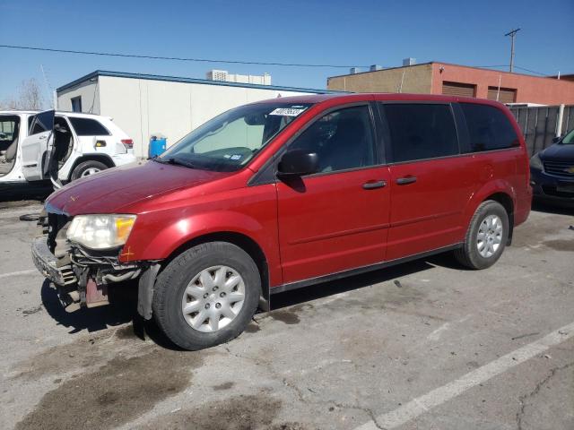 2A8HR44H78R138080 - 2008 CHRYSLER TOWN & COU LX RED photo 1