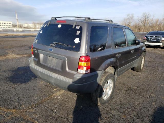 1FMYU93193KA33681 - 2003 FORD ESCAPE XLT CHARCOAL photo 4