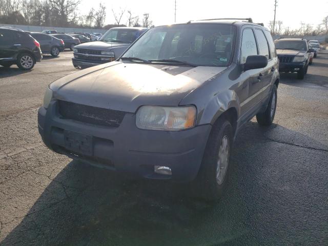 1FMYU93193KA33681 - 2003 FORD ESCAPE XLT CHARCOAL photo 9