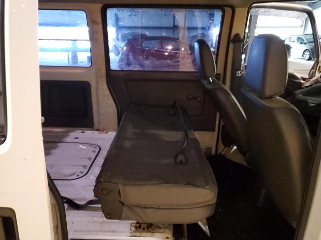 HH32324456 - 1996 HONDA MINIVAN WHITE photo 10