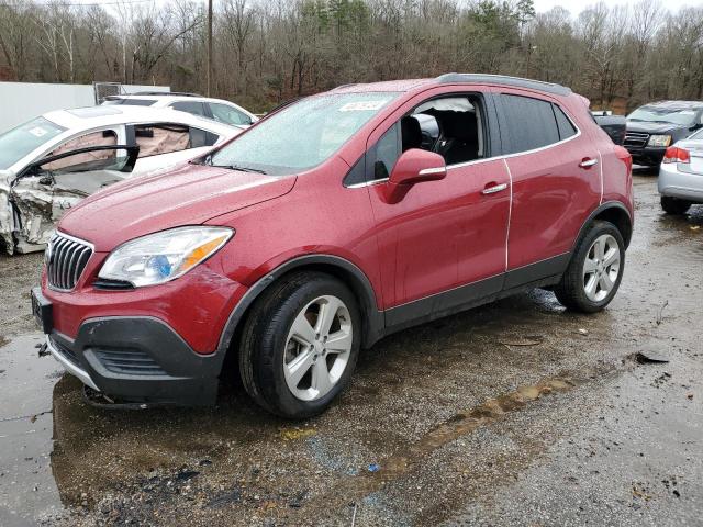 KL4CJASB9GB556184 - 2016 BUICK ENCORE RED photo 1