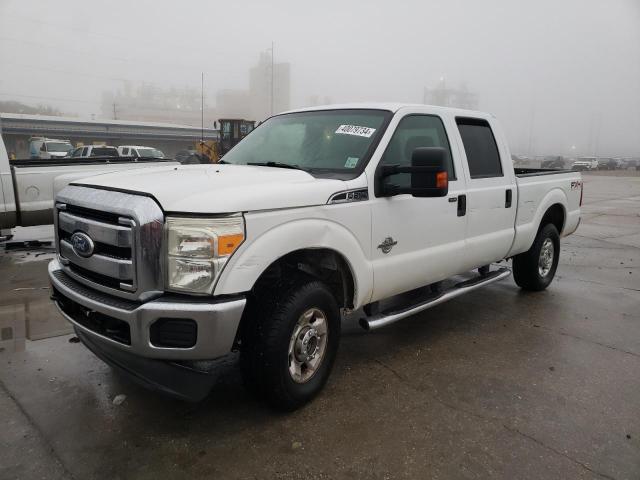 2011 FORD F250 SUPER DUTY, 