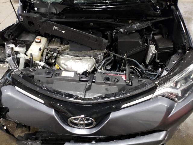 JTMBFREV8GJ092429 - 2016 TOYOTA RAV4 LE GRAY photo 11