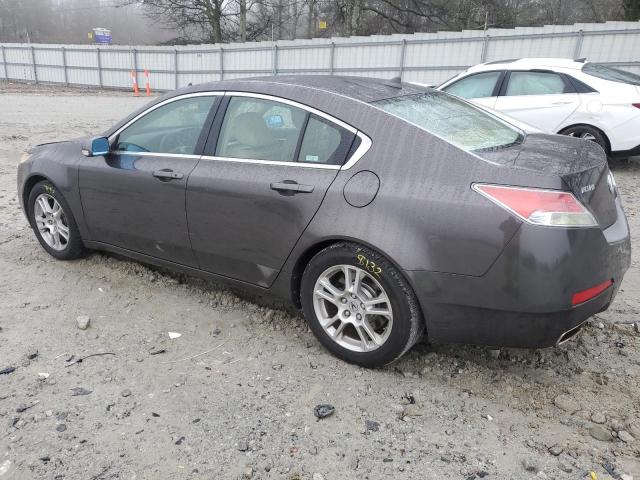 19UUA86279A019434 - 2009 ACURA TL GRAY photo 2