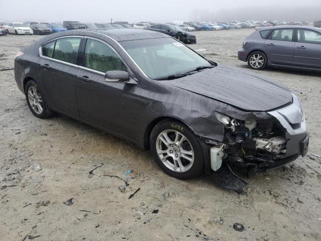 19UUA86279A019434 - 2009 ACURA TL GRAY photo 4