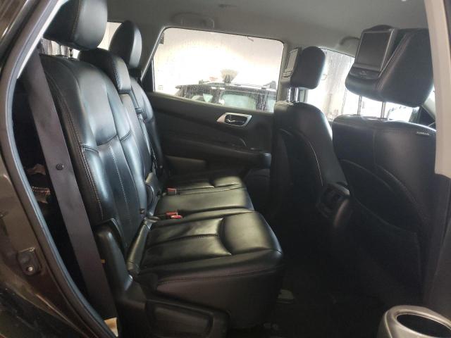 5N1AR2MM7FC681327 - 2015 NISSAN PATHFINDER S GREEN photo 11