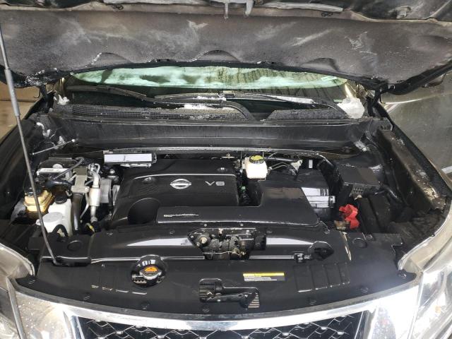 5N1AR2MM7FC681327 - 2015 NISSAN PATHFINDER S GREEN photo 12