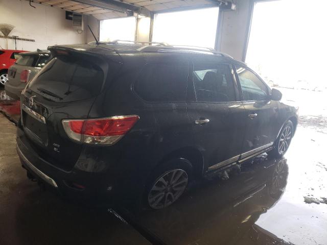 5N1AR2MM7FC681327 - 2015 NISSAN PATHFINDER S GREEN photo 3